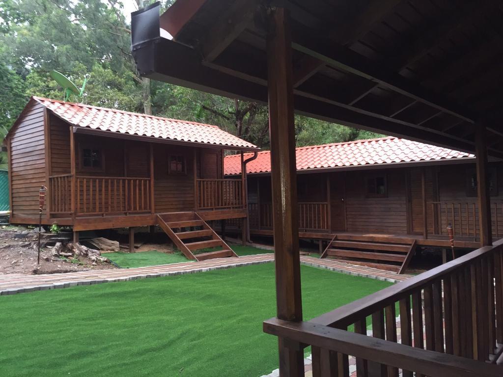 Cabanas Colindas Panama Stadt Exterior foto